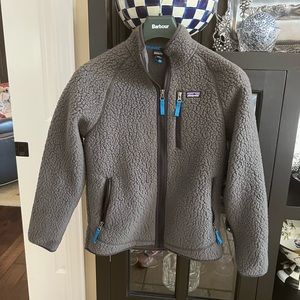 Patagonia boys fleece jacket 14